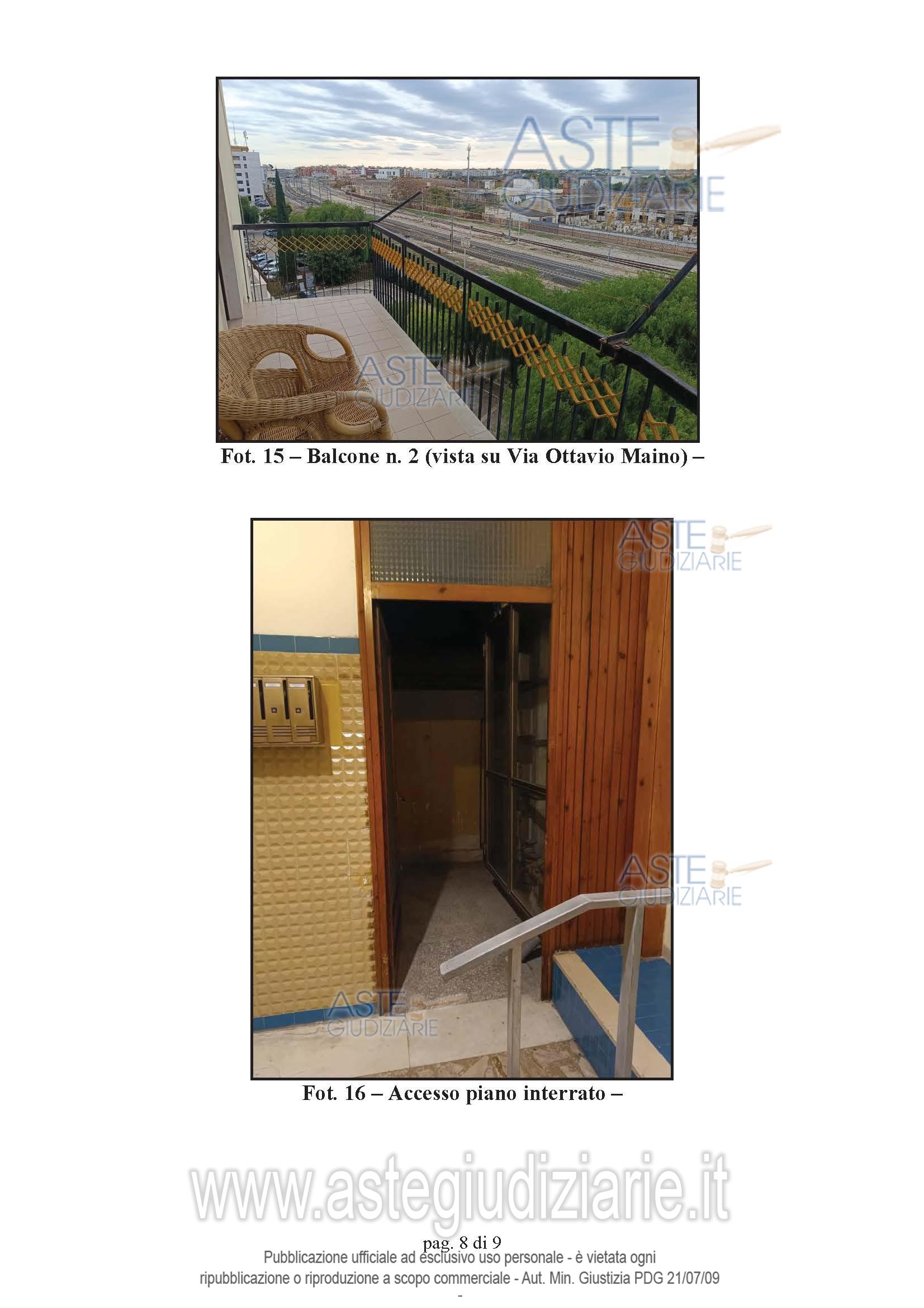 Fotografia del bene
