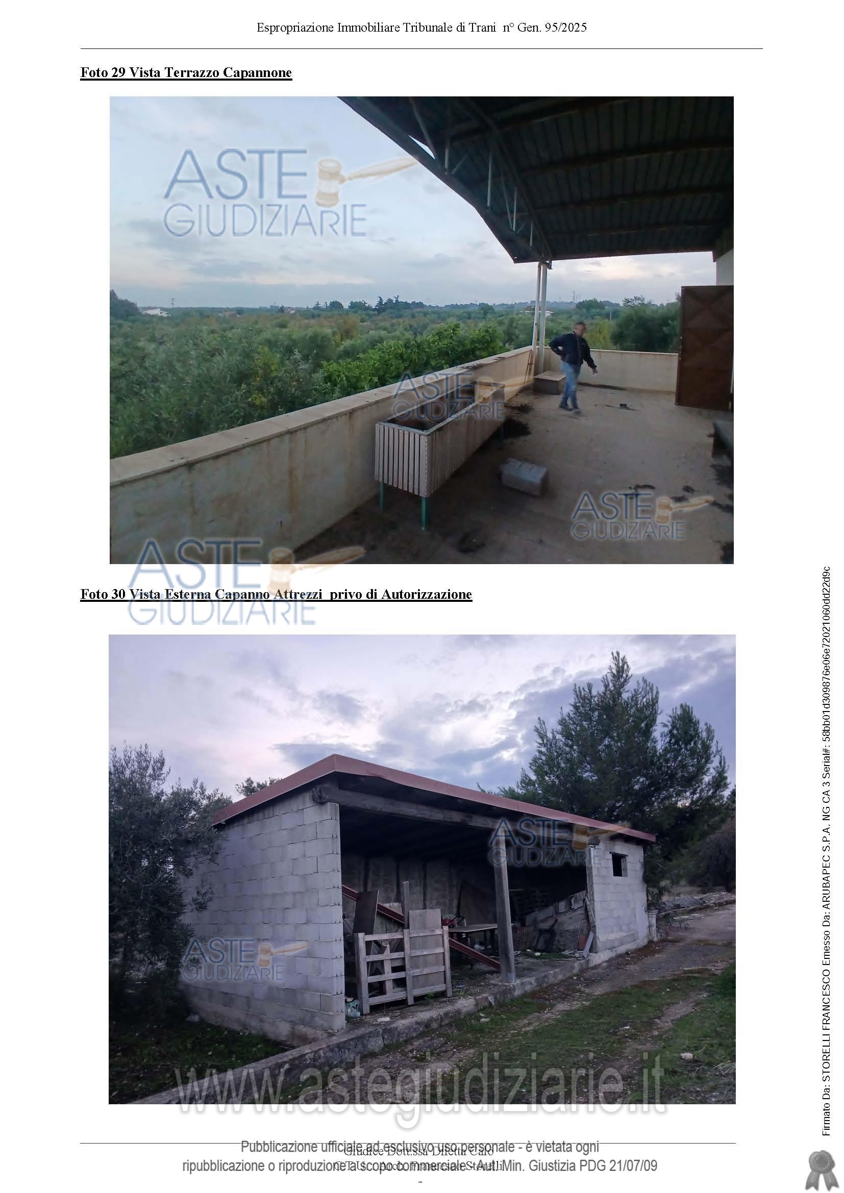 Fotografia del bene