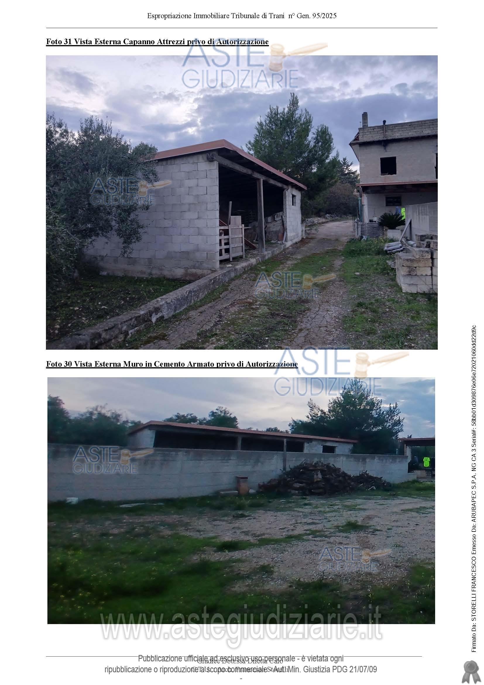 Fotografia del bene