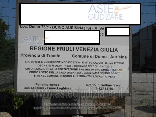 Fotografia del bene