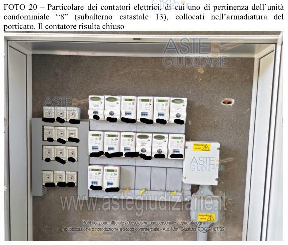 Fotografia del bene