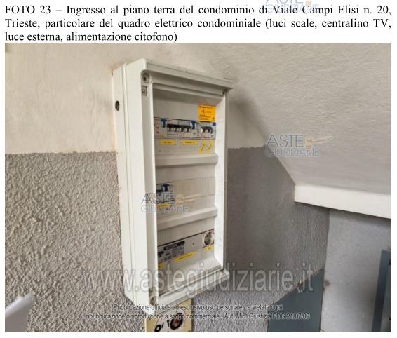 Fotografia del bene
