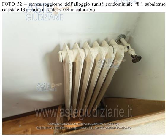 Fotografia del bene