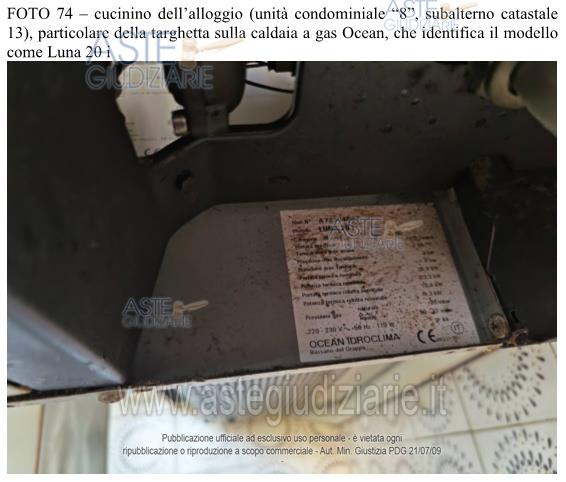 Fotografia del bene