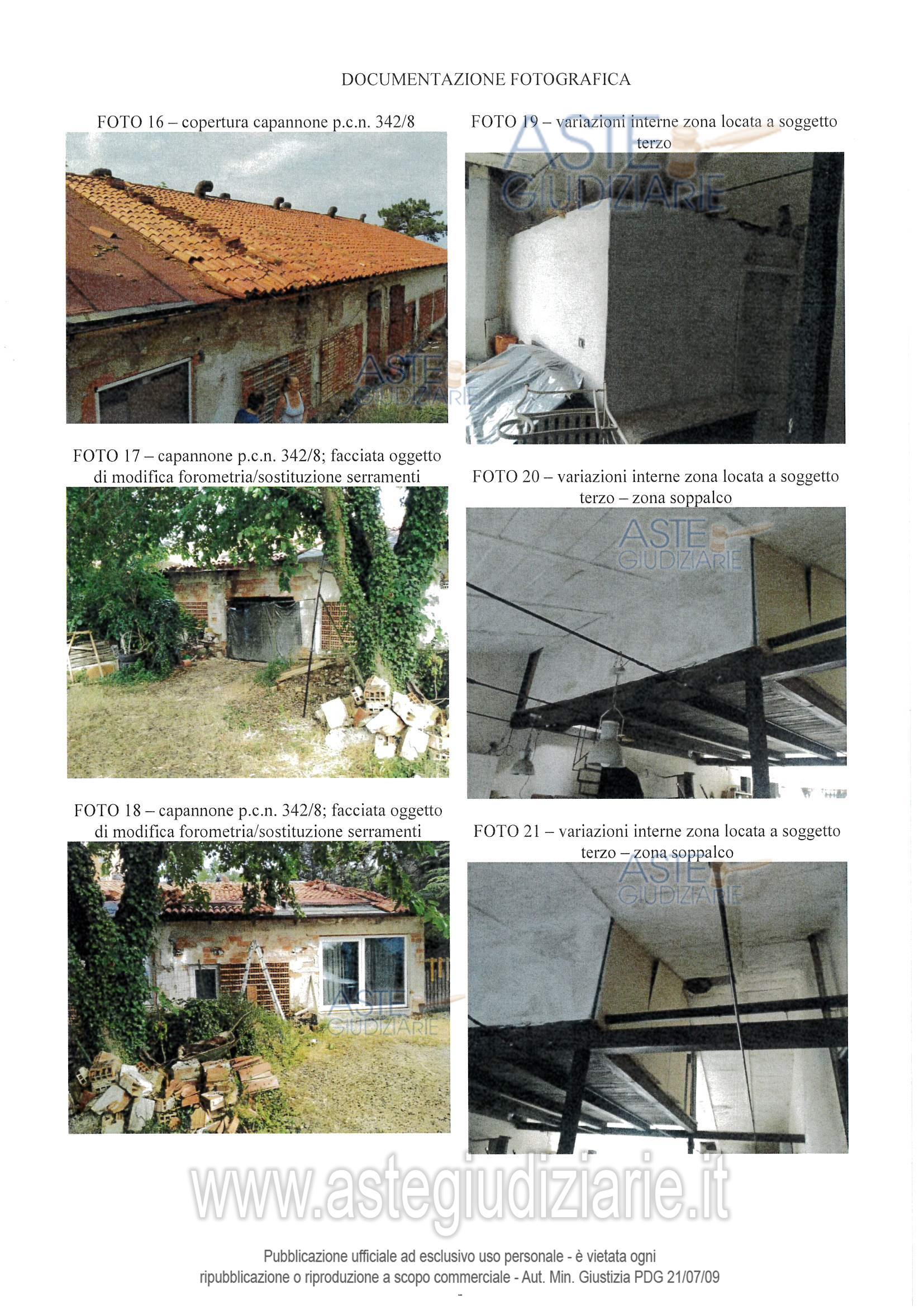 Fotografia del bene