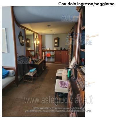 Fotografia del bene