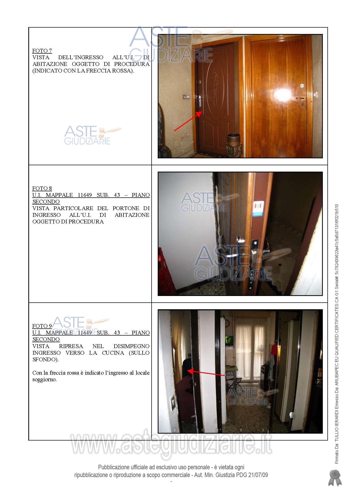 Fotografia del bene