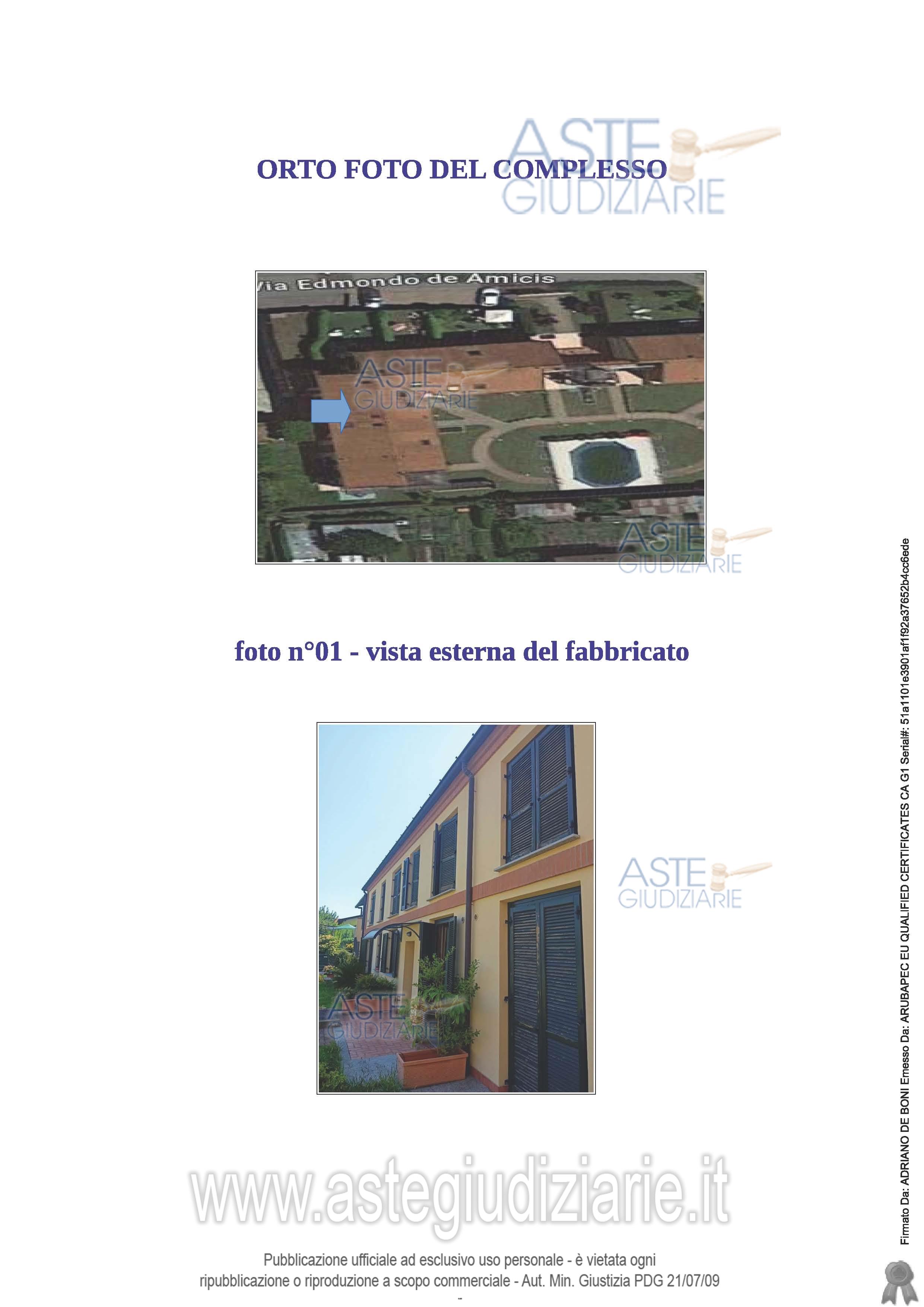 Fotografia del bene