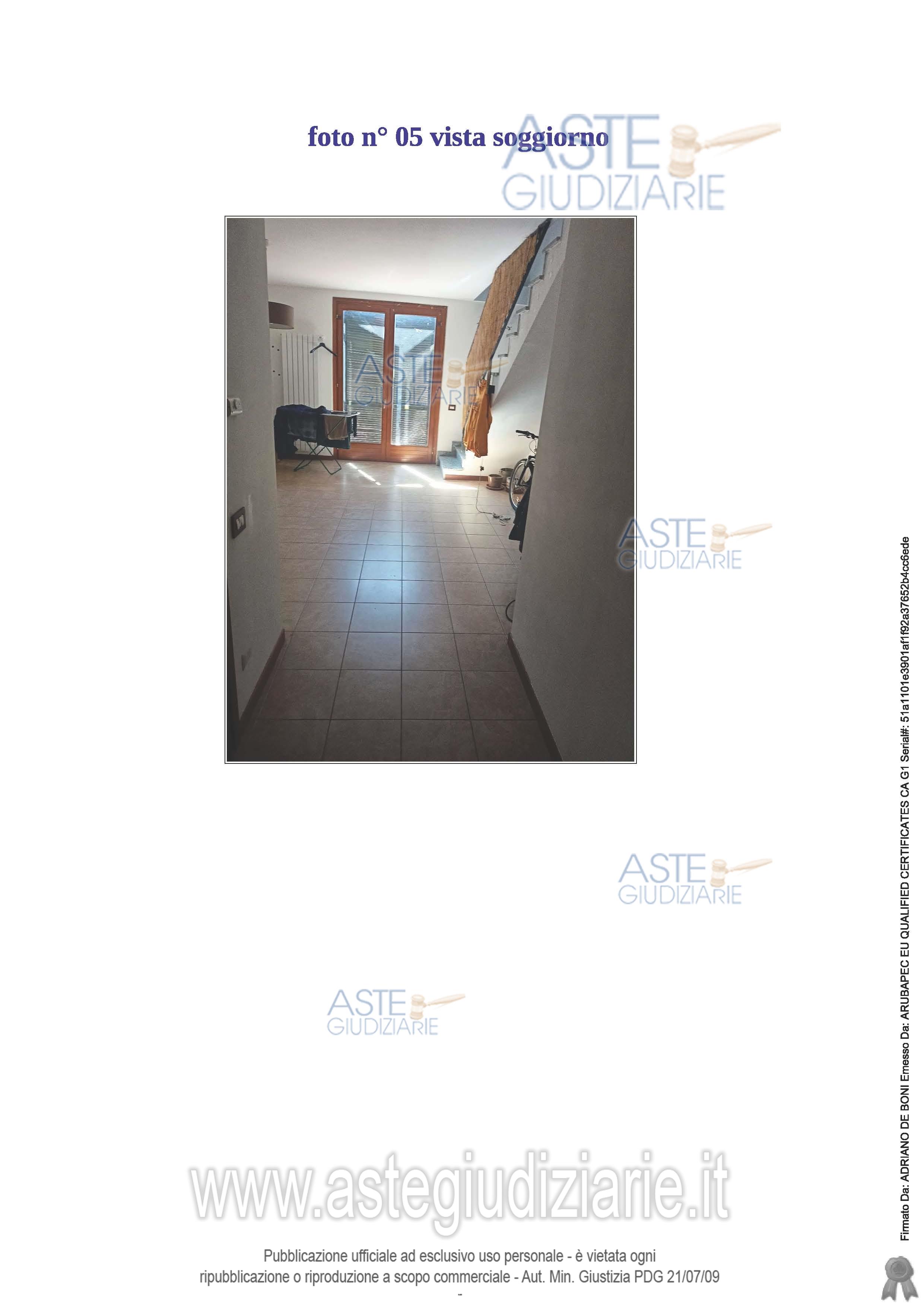 Fotografia del bene