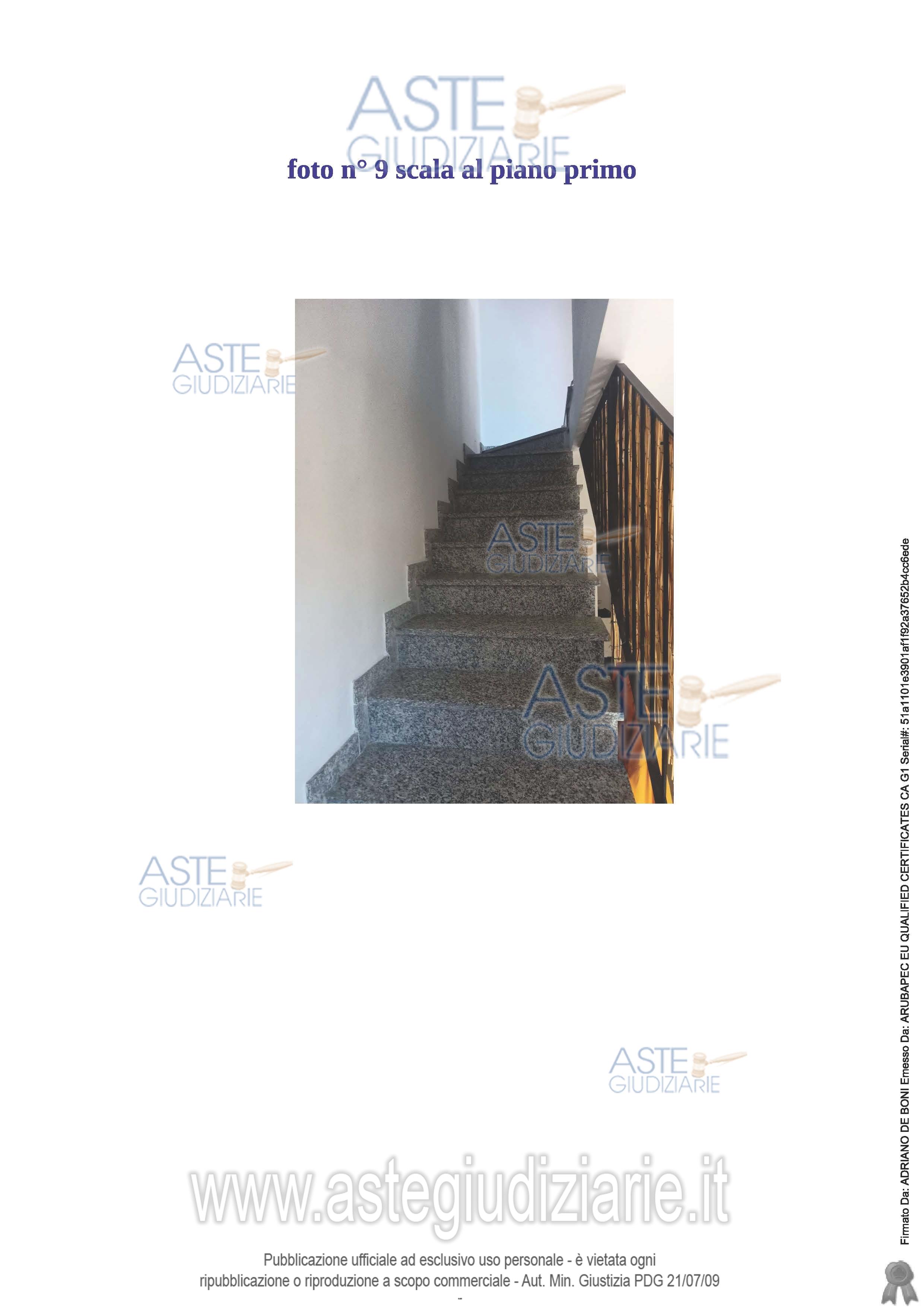 Fotografia del bene