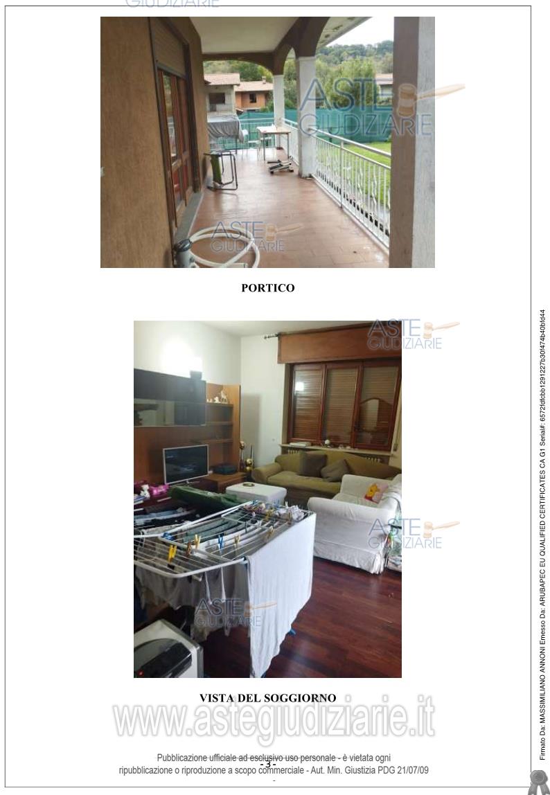 Fotografia del bene