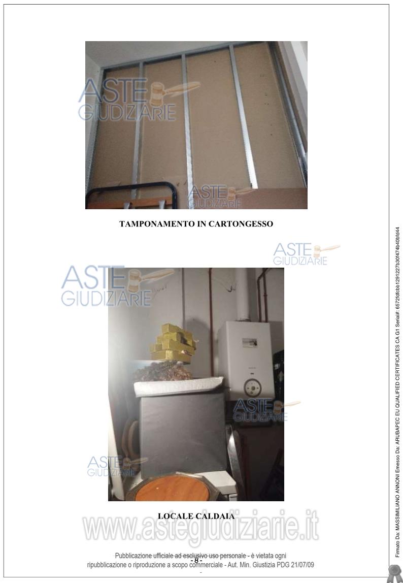 Fotografia del bene