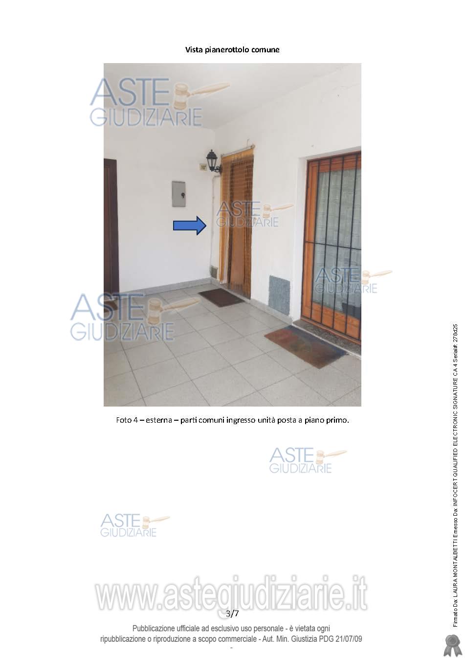 Fotografia del bene