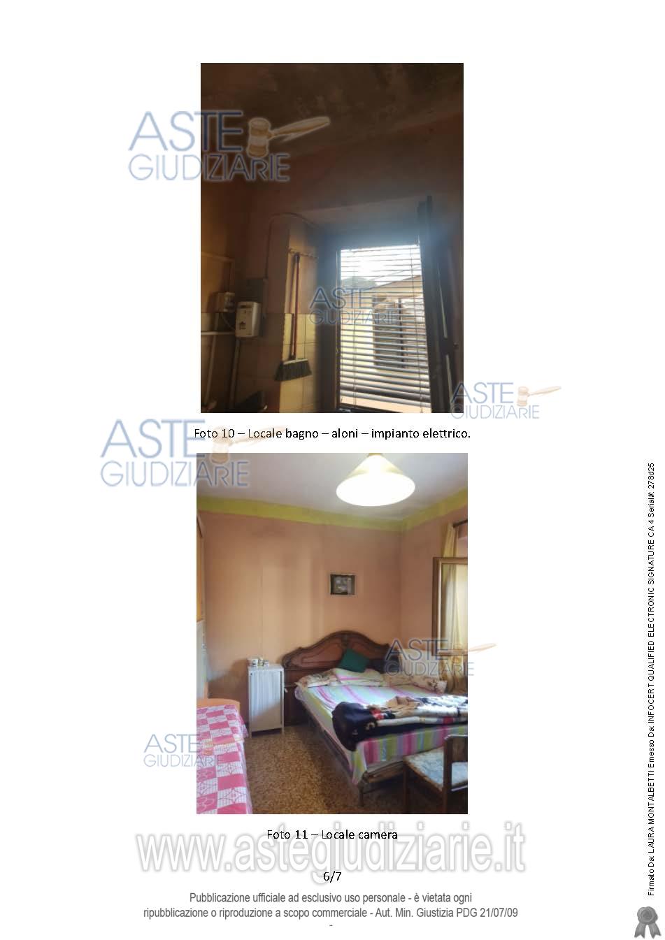 Fotografia del bene