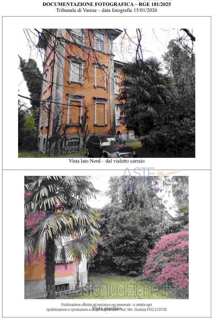 Fotografia del bene