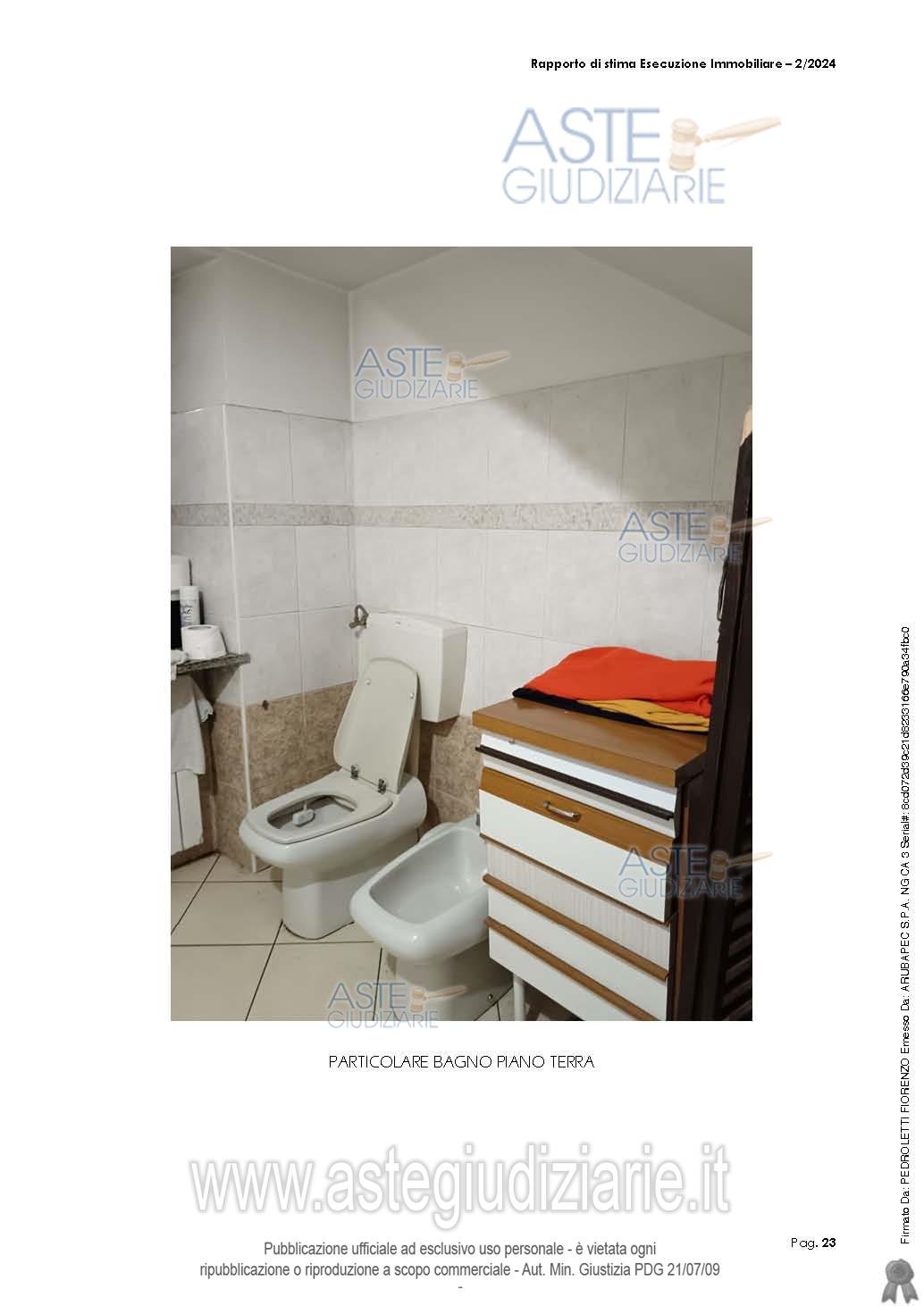Fotografia del bene