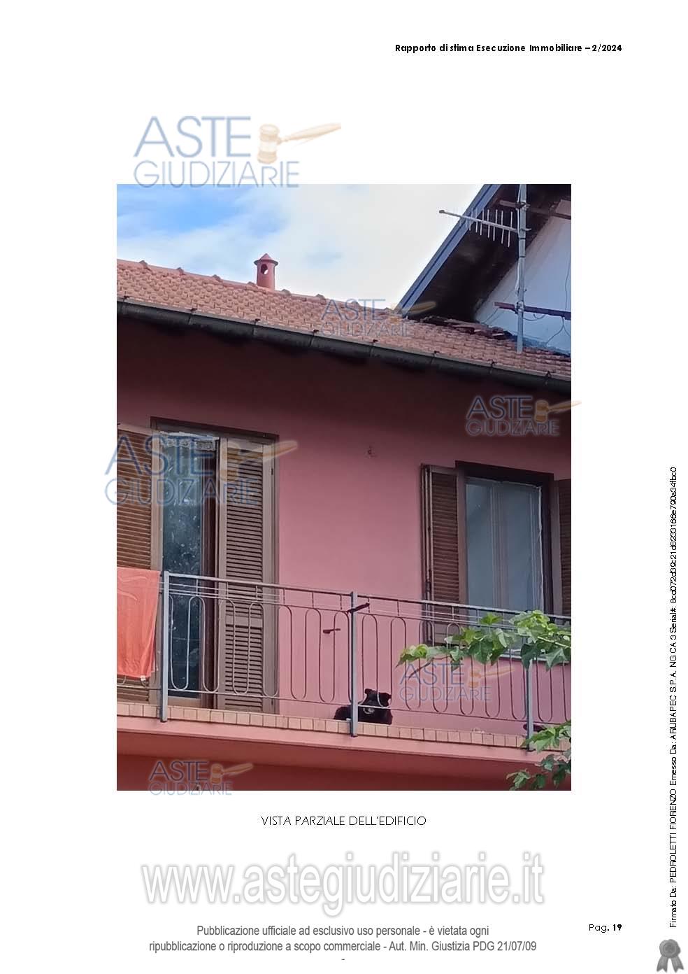 Fotografia del bene