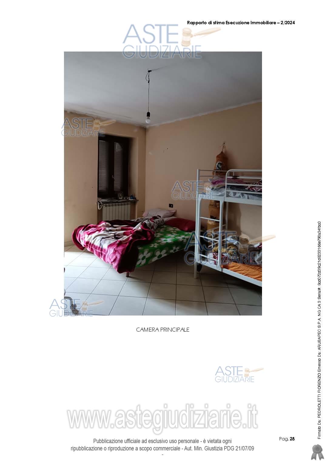 Fotografia del bene
