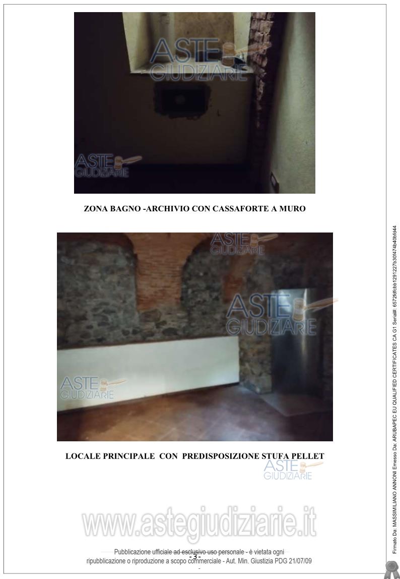 Fotografia del bene