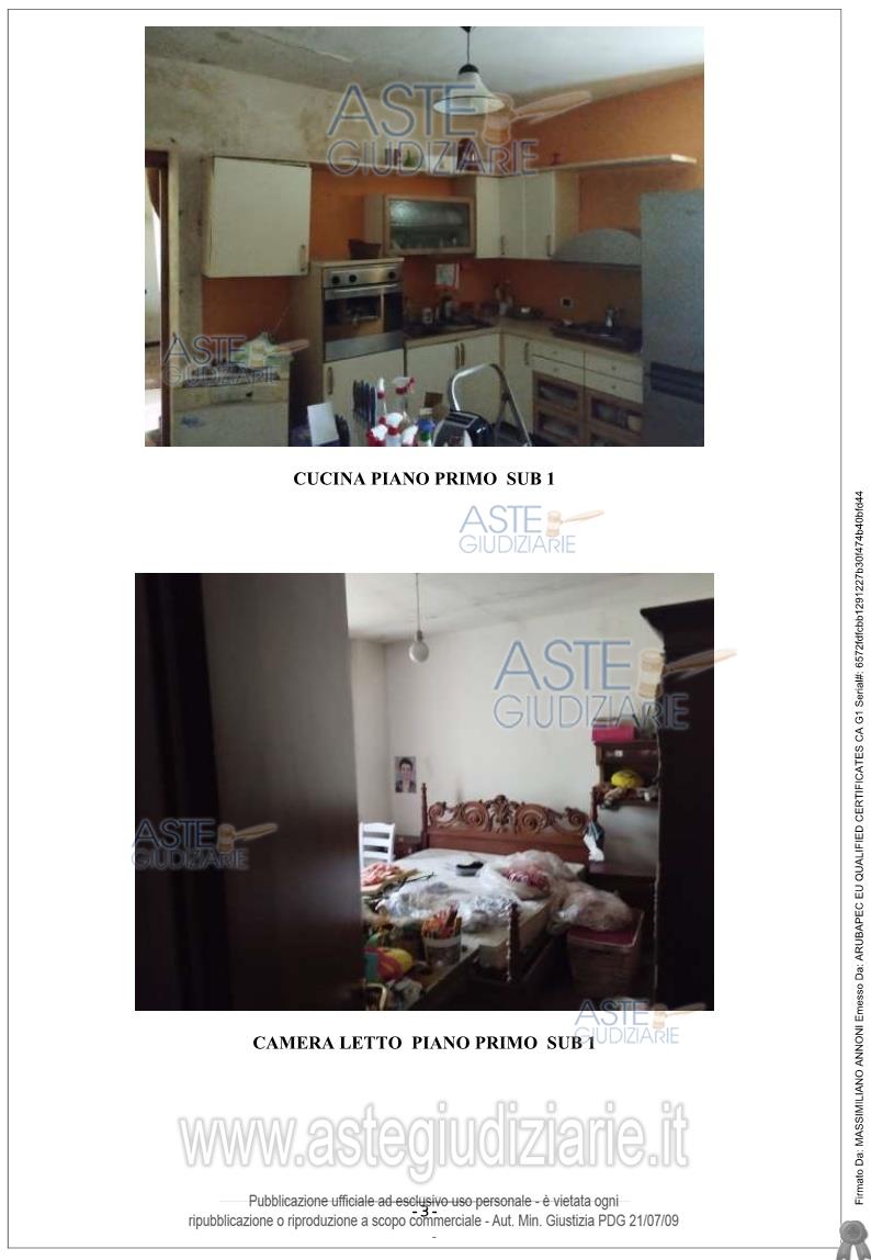 Fotografia del bene