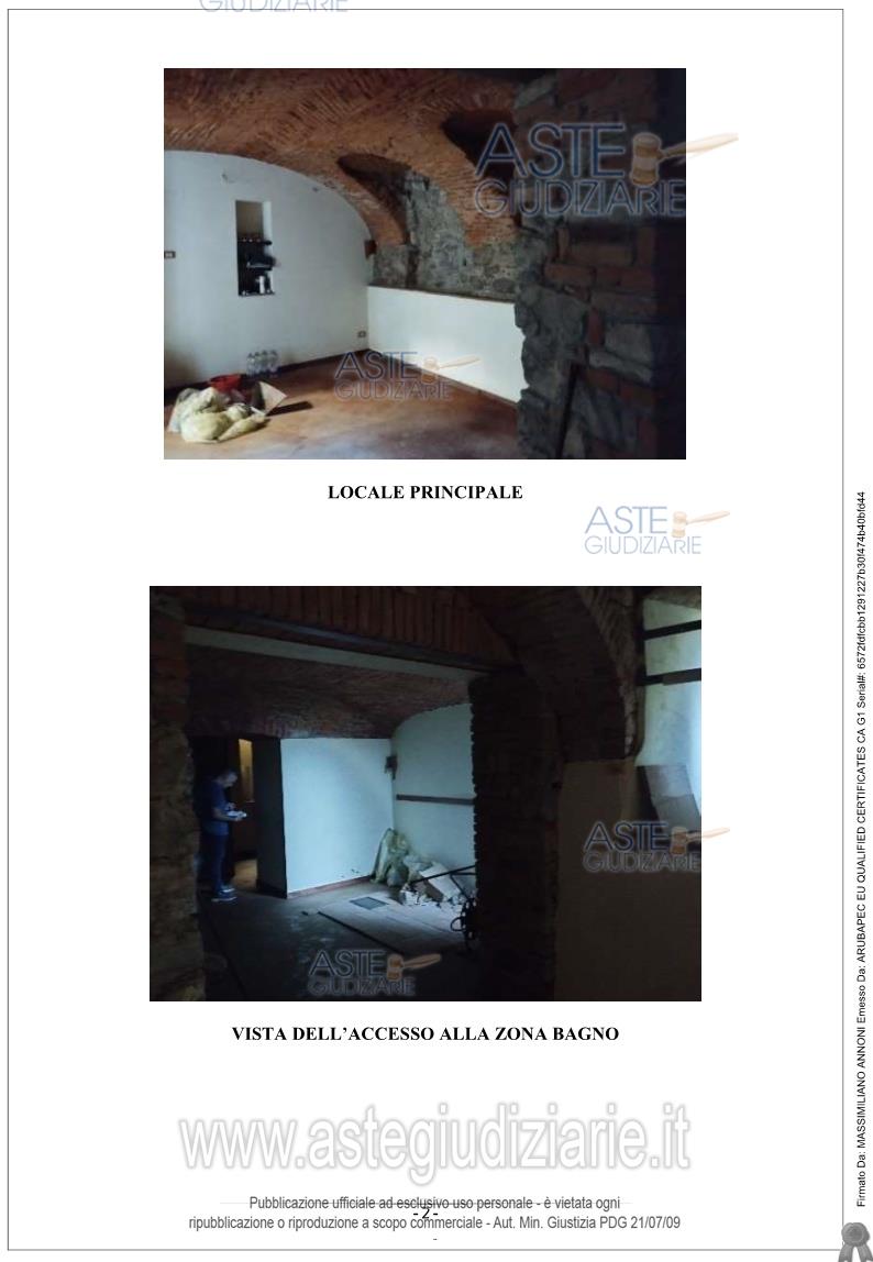Fotografia del bene