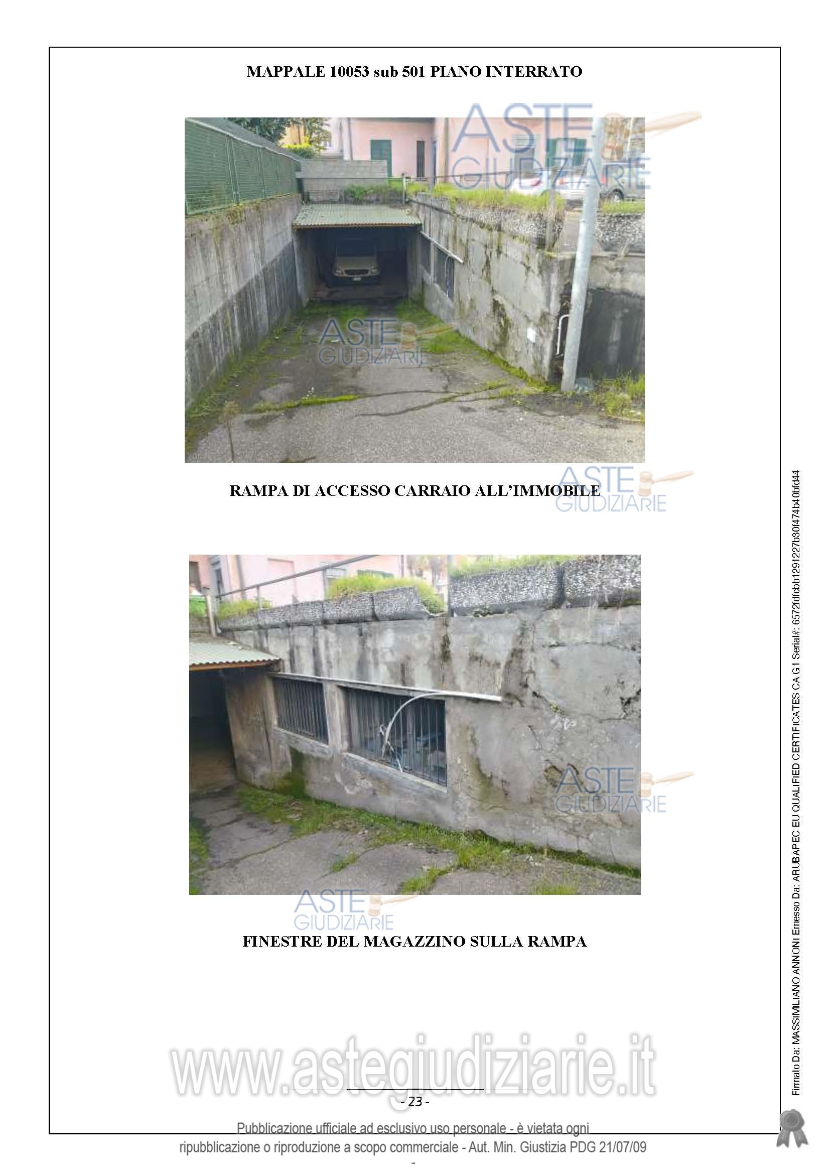 Fotografia del bene