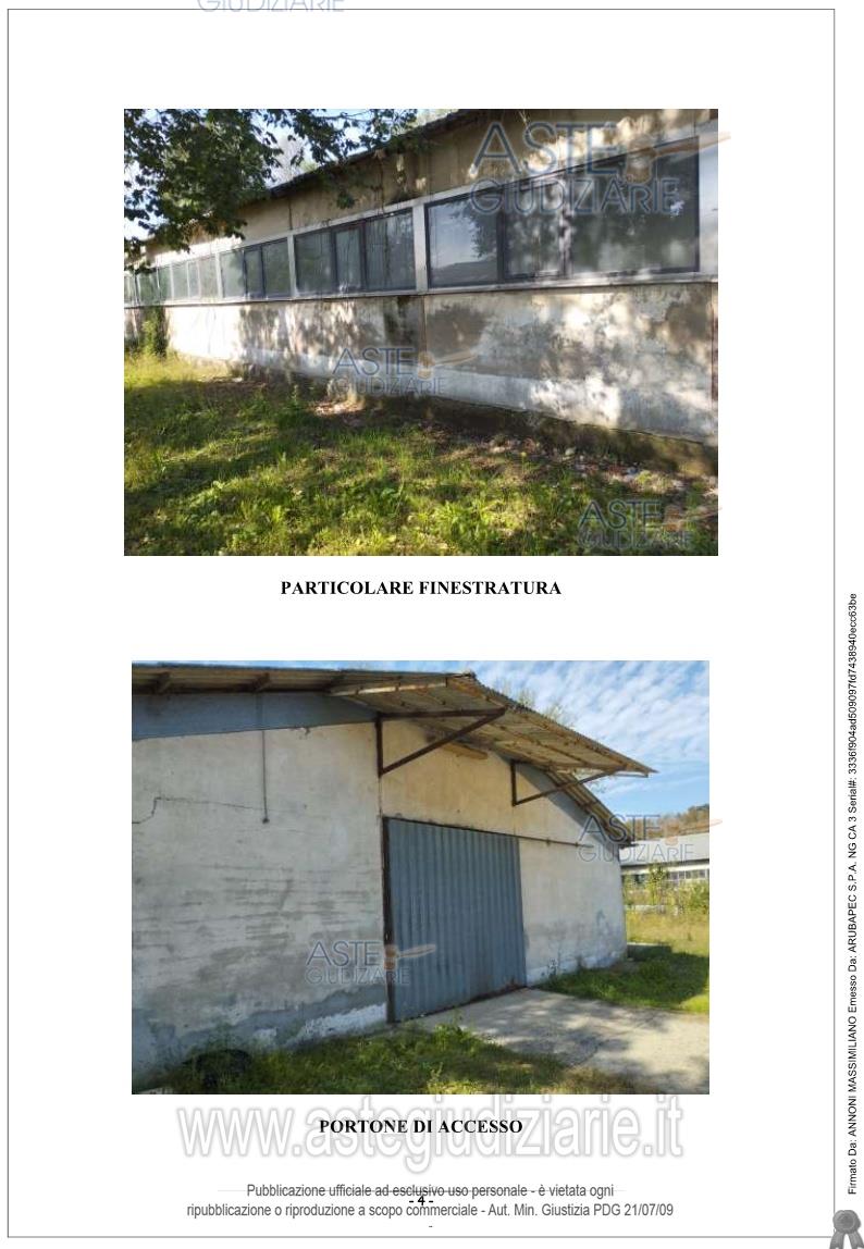 Fotografia del bene