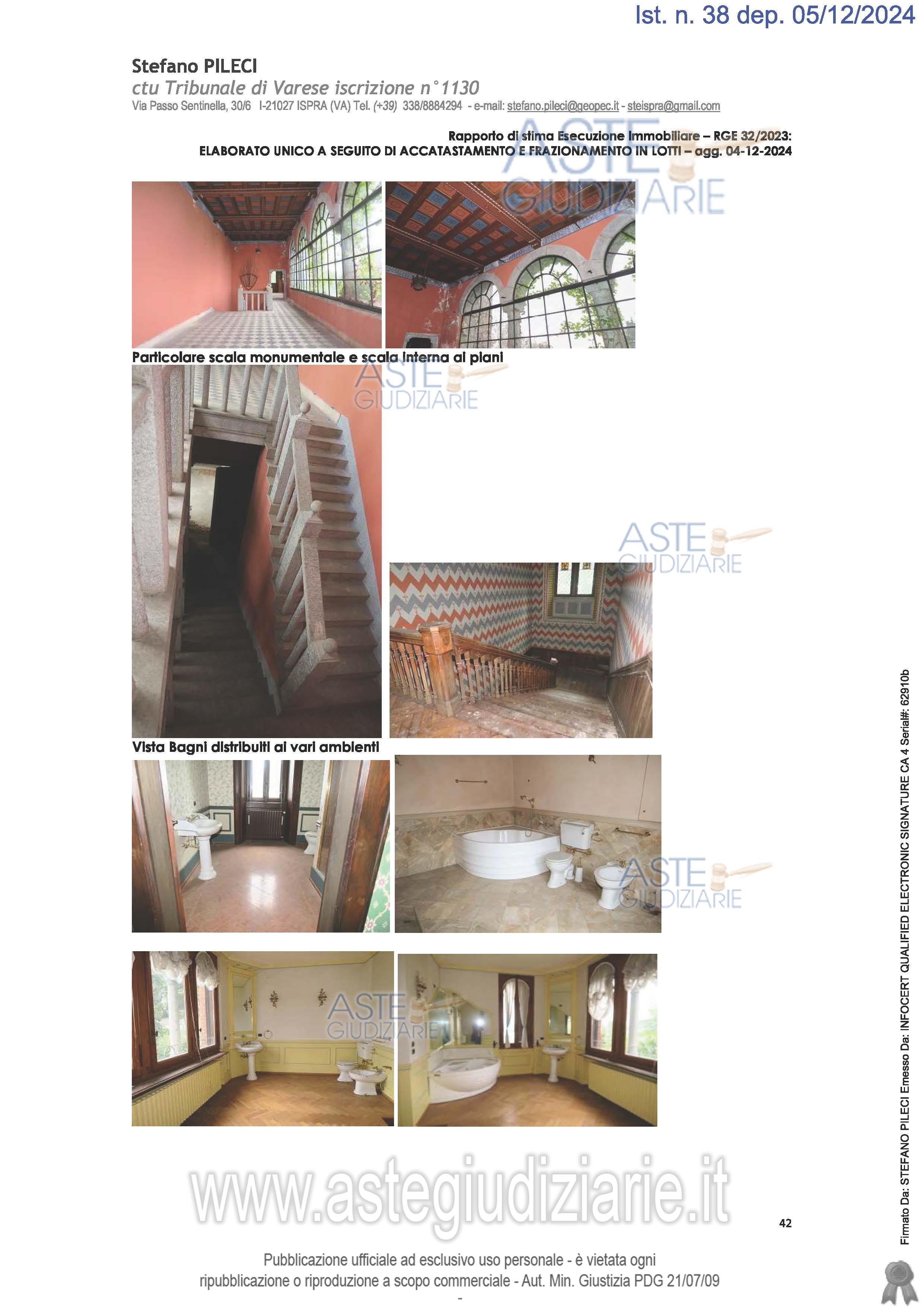 Fotografia del bene
