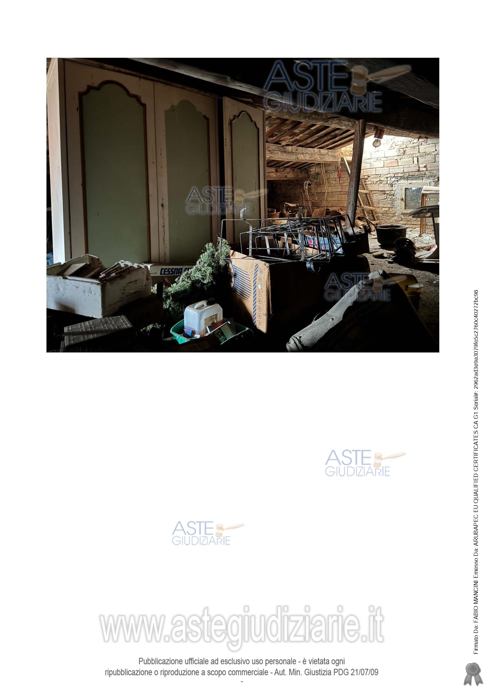 Fotografia del bene