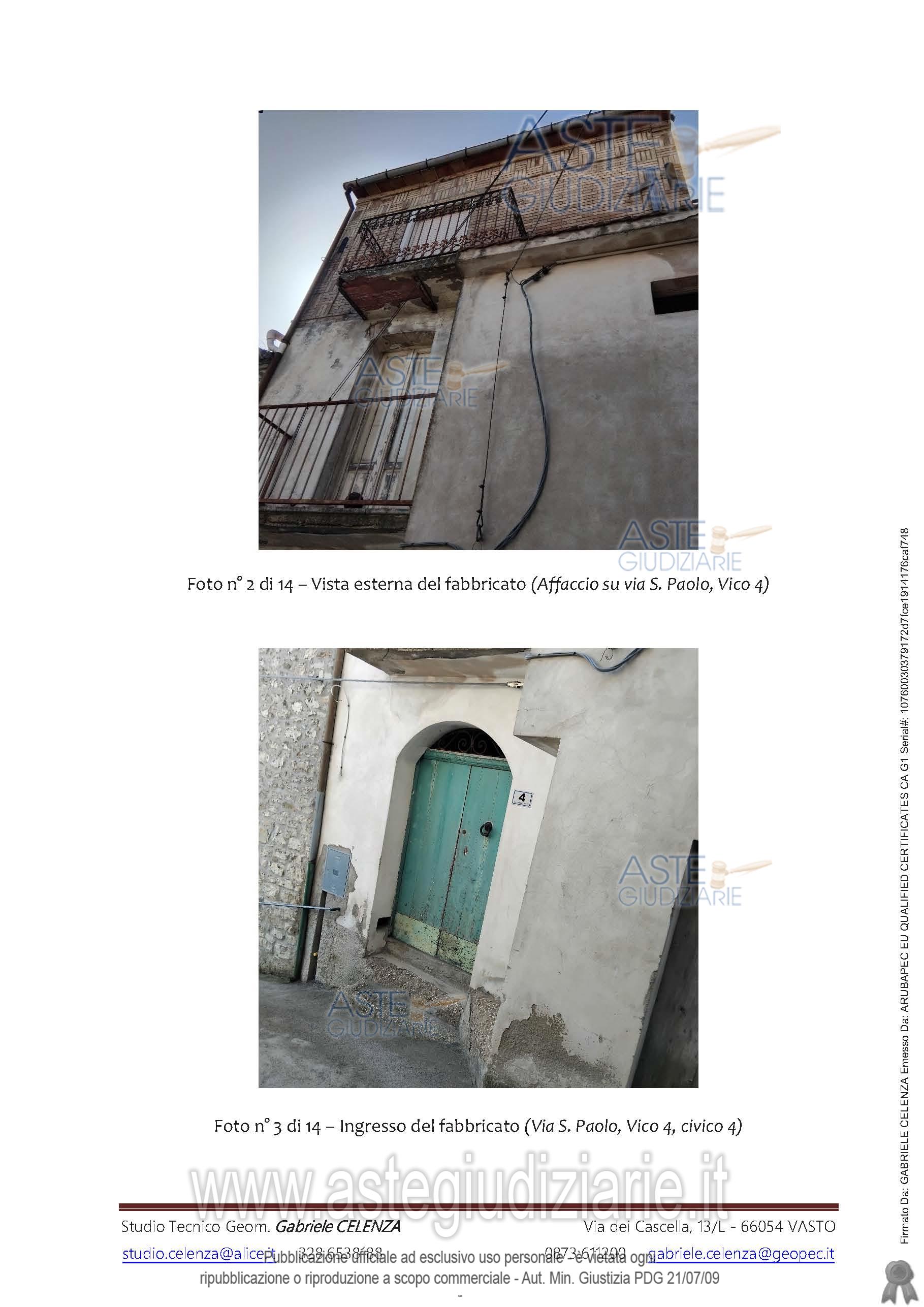 Fotografia del bene