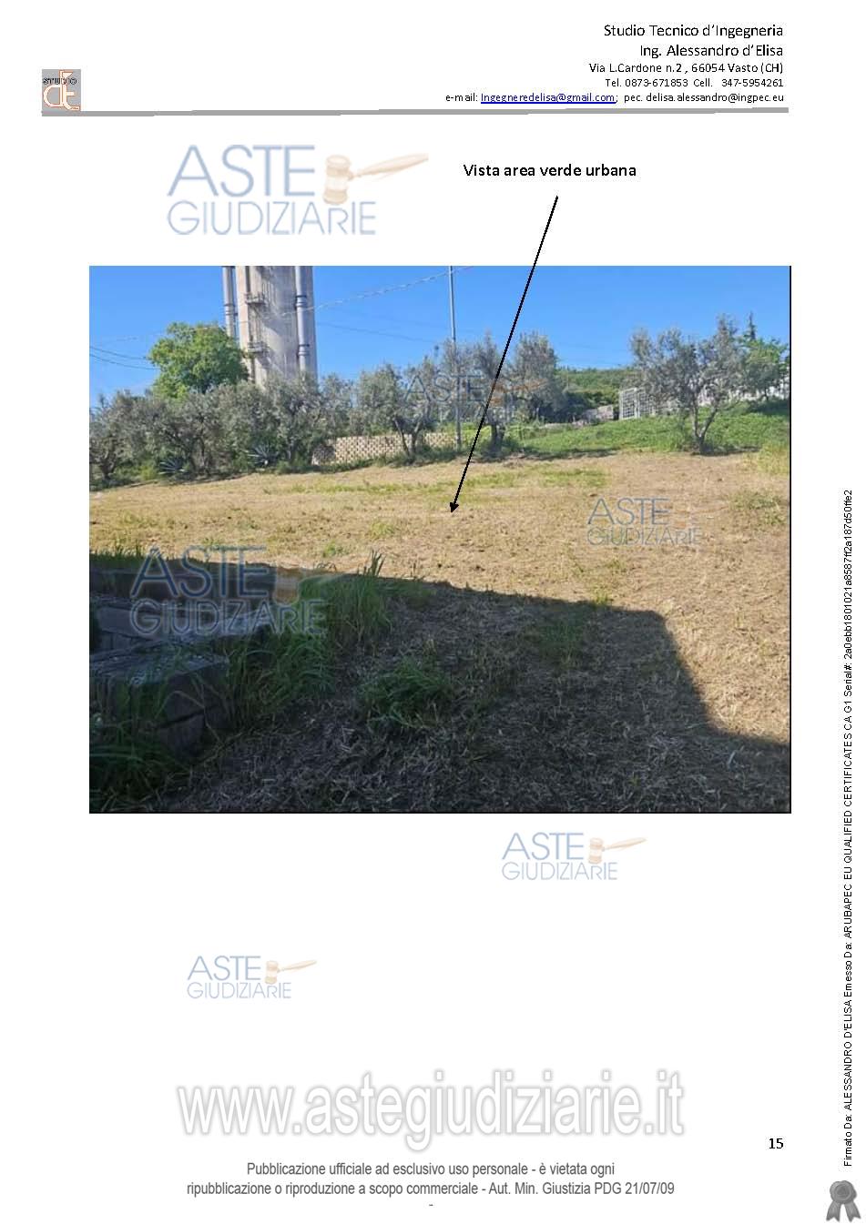 Fotografia del bene
