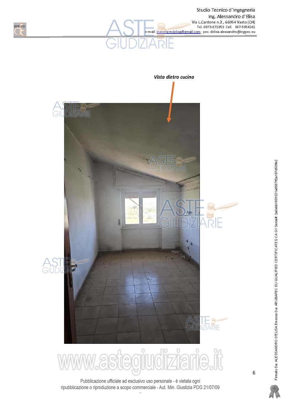 Fotografia del bene