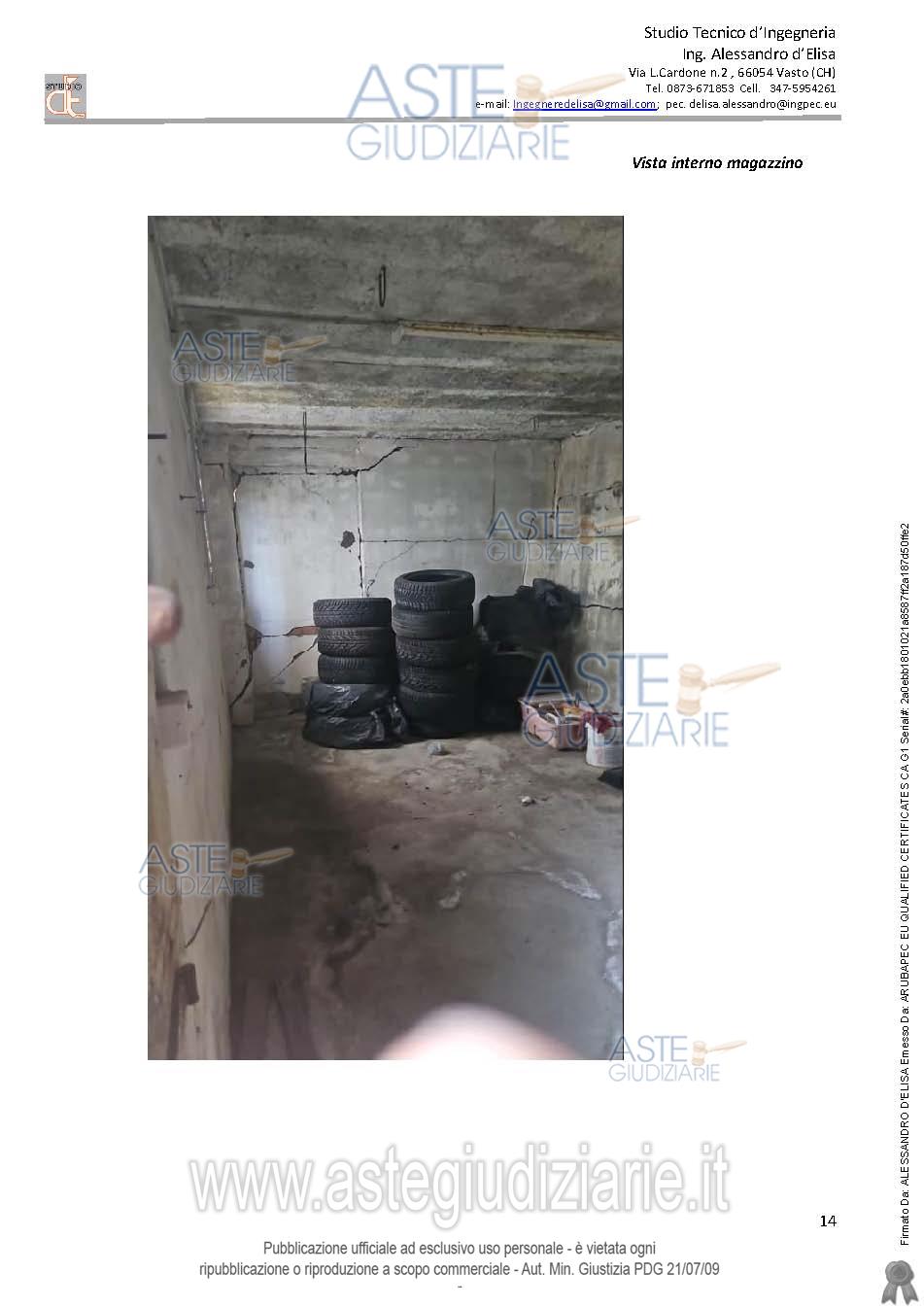 Fotografia del bene