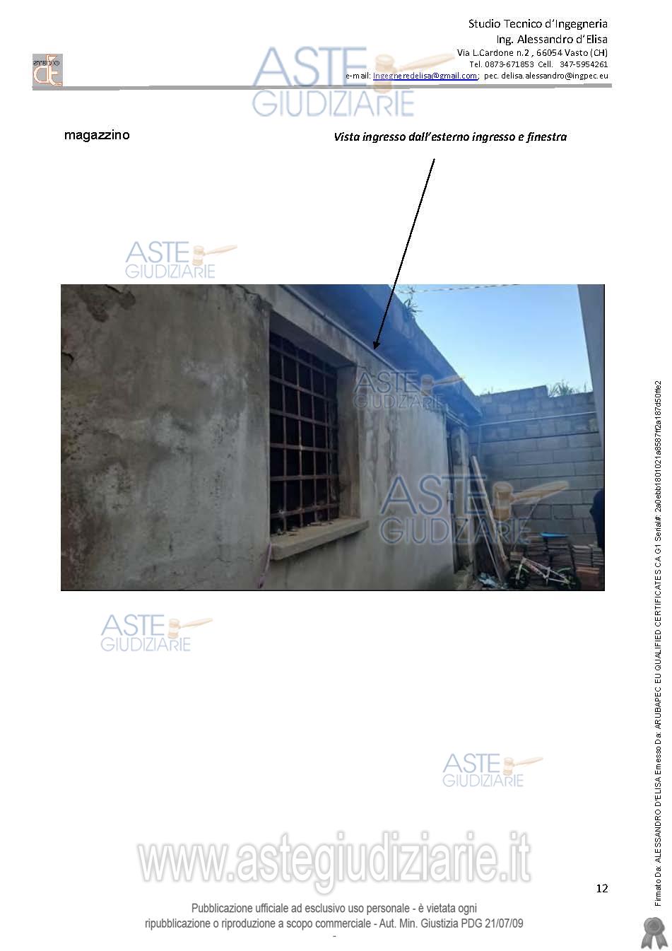 Fotografia del bene