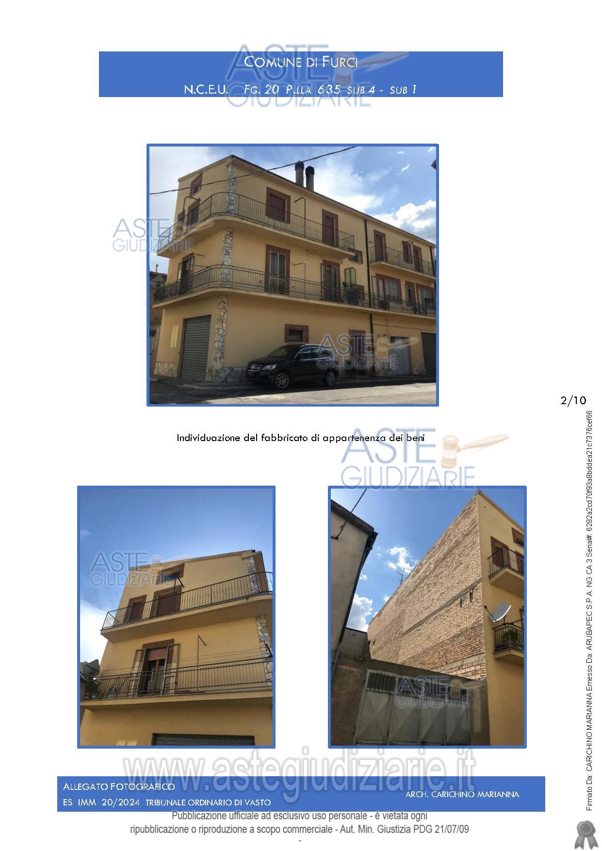 Fotografia del bene