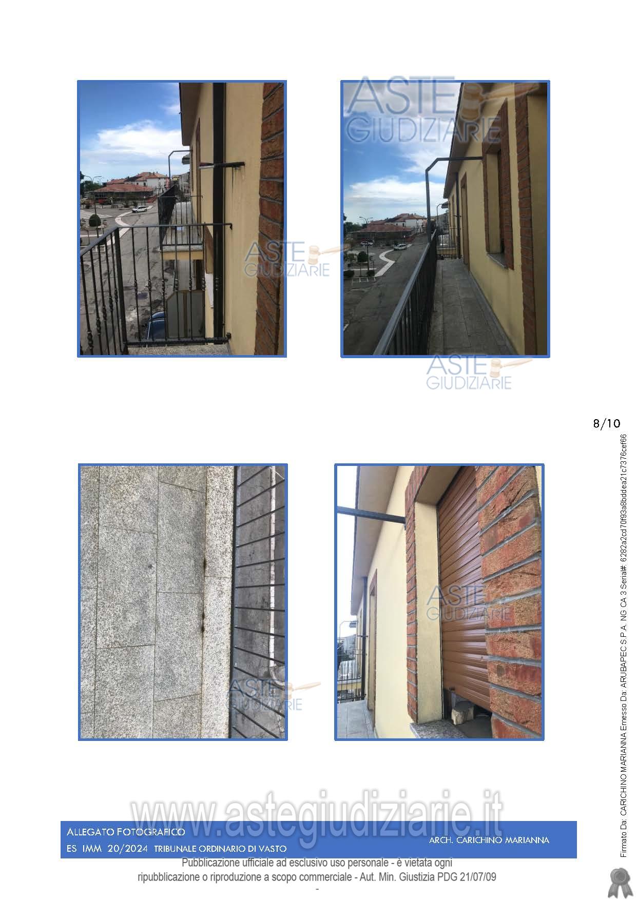 Fotografia del bene
