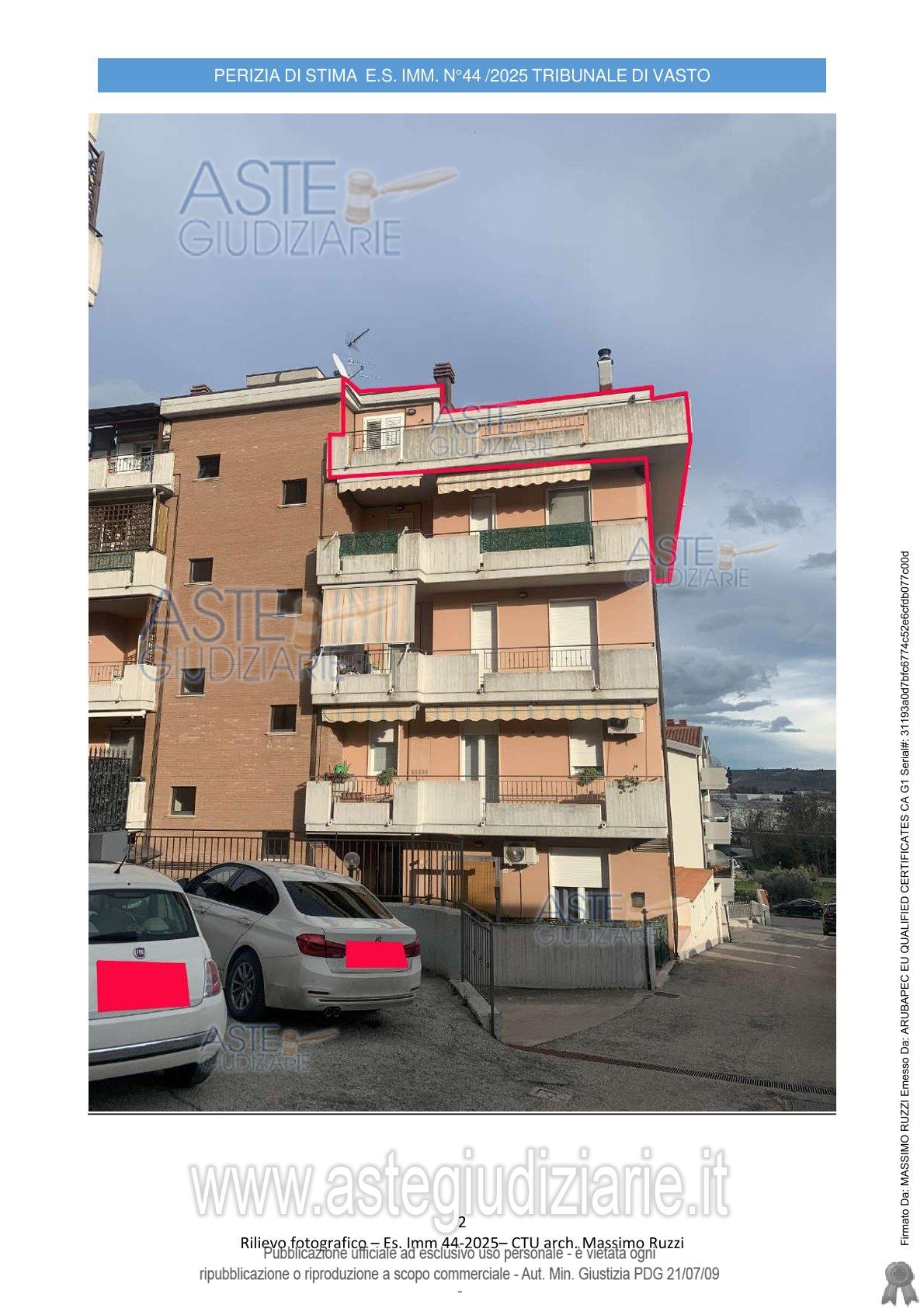Fotografia del bene