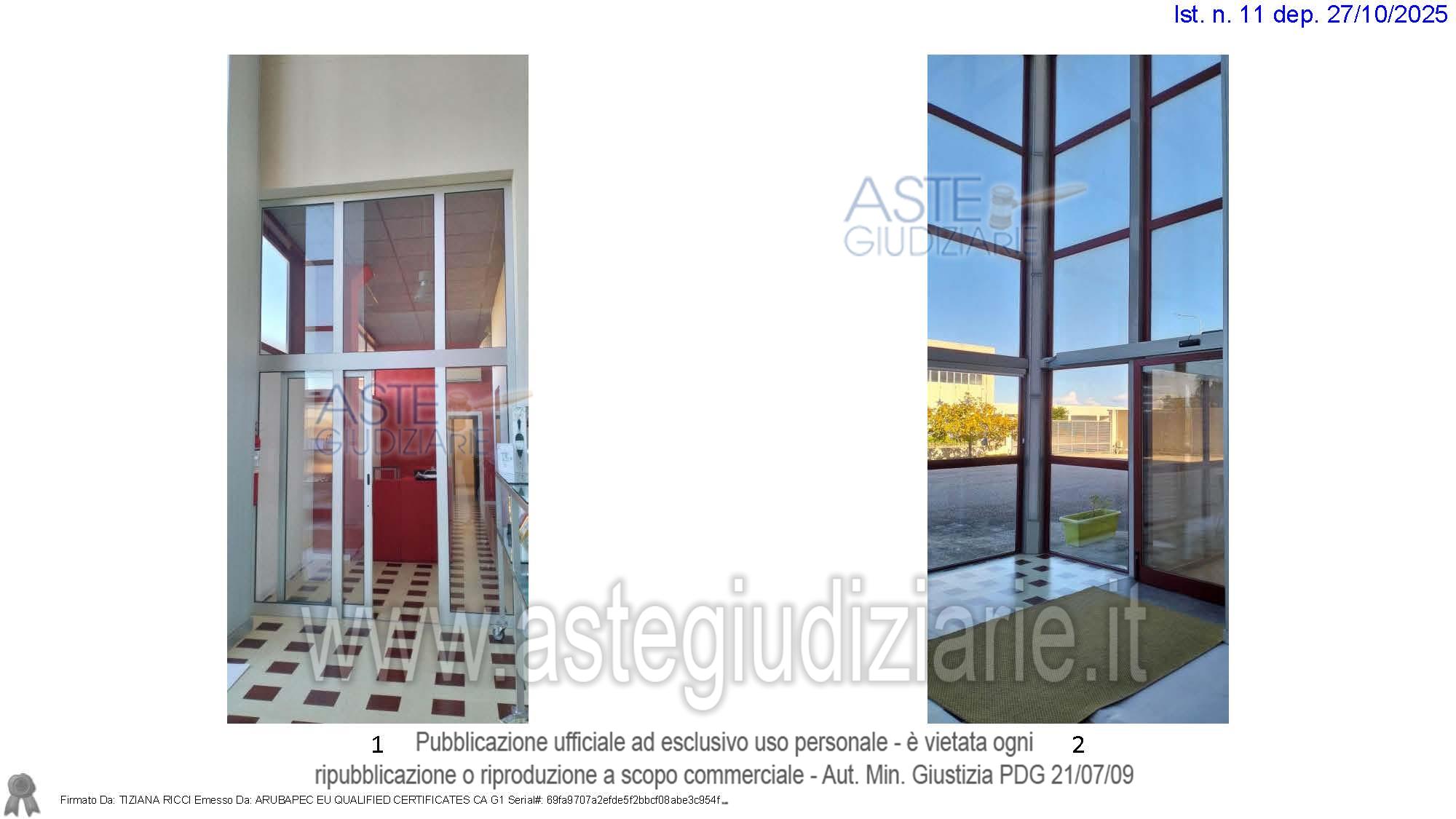 Fotografia del bene