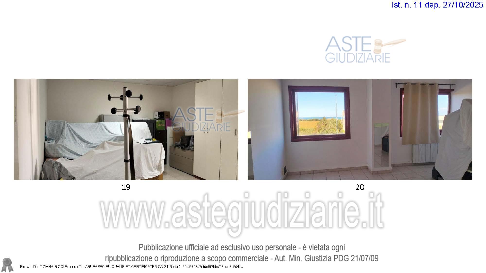 Fotografia del bene