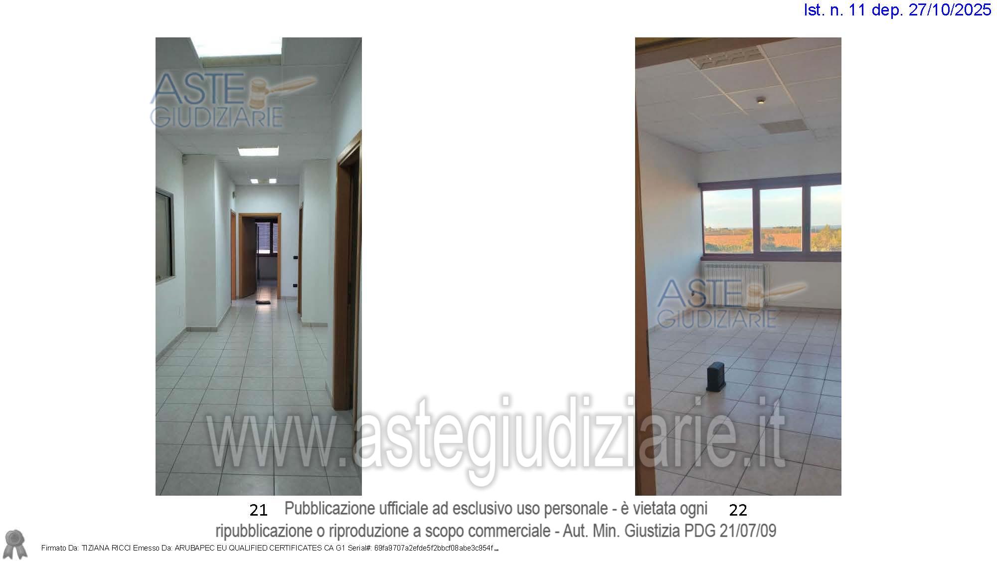 Fotografia del bene