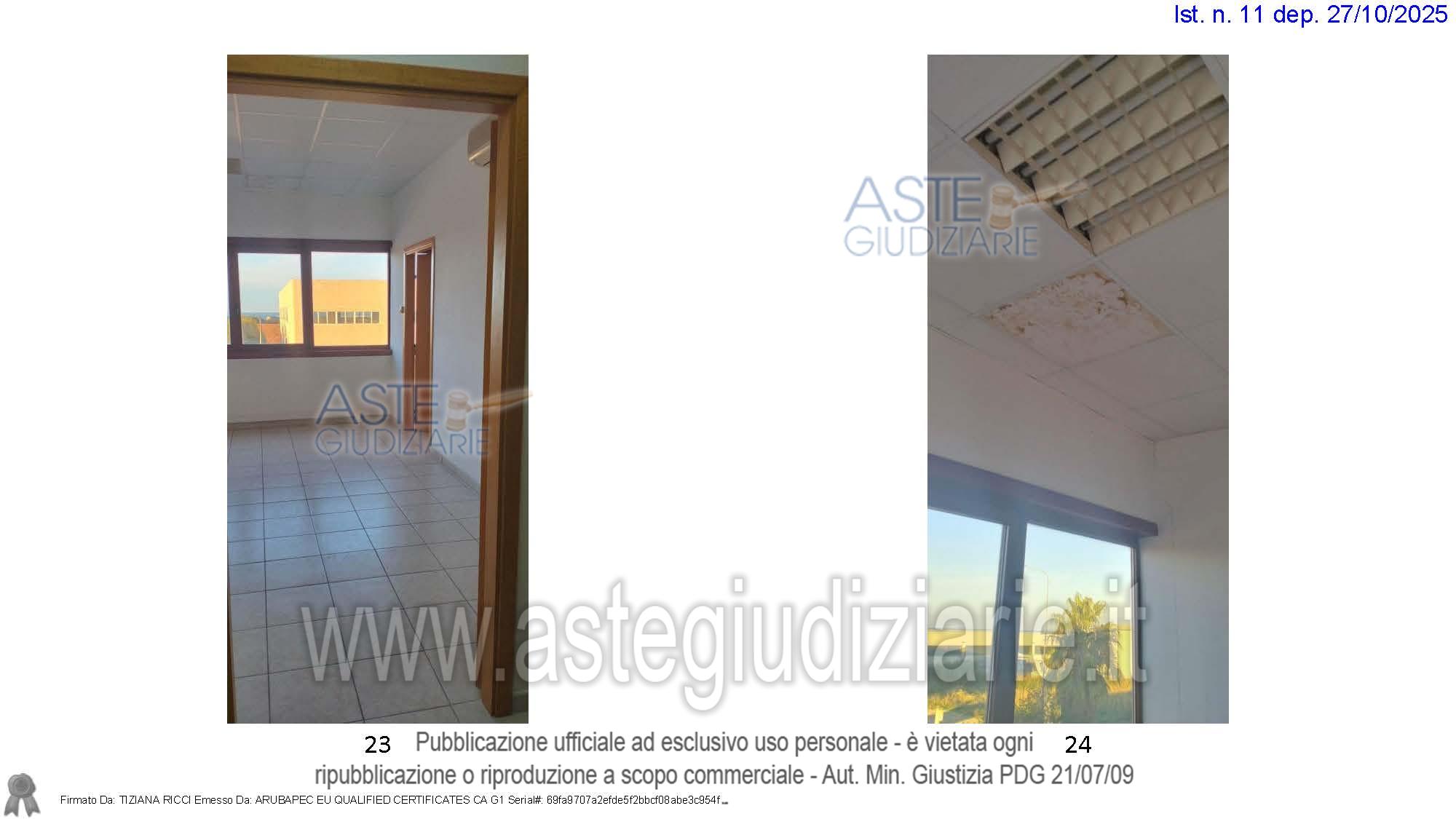 Fotografia del bene