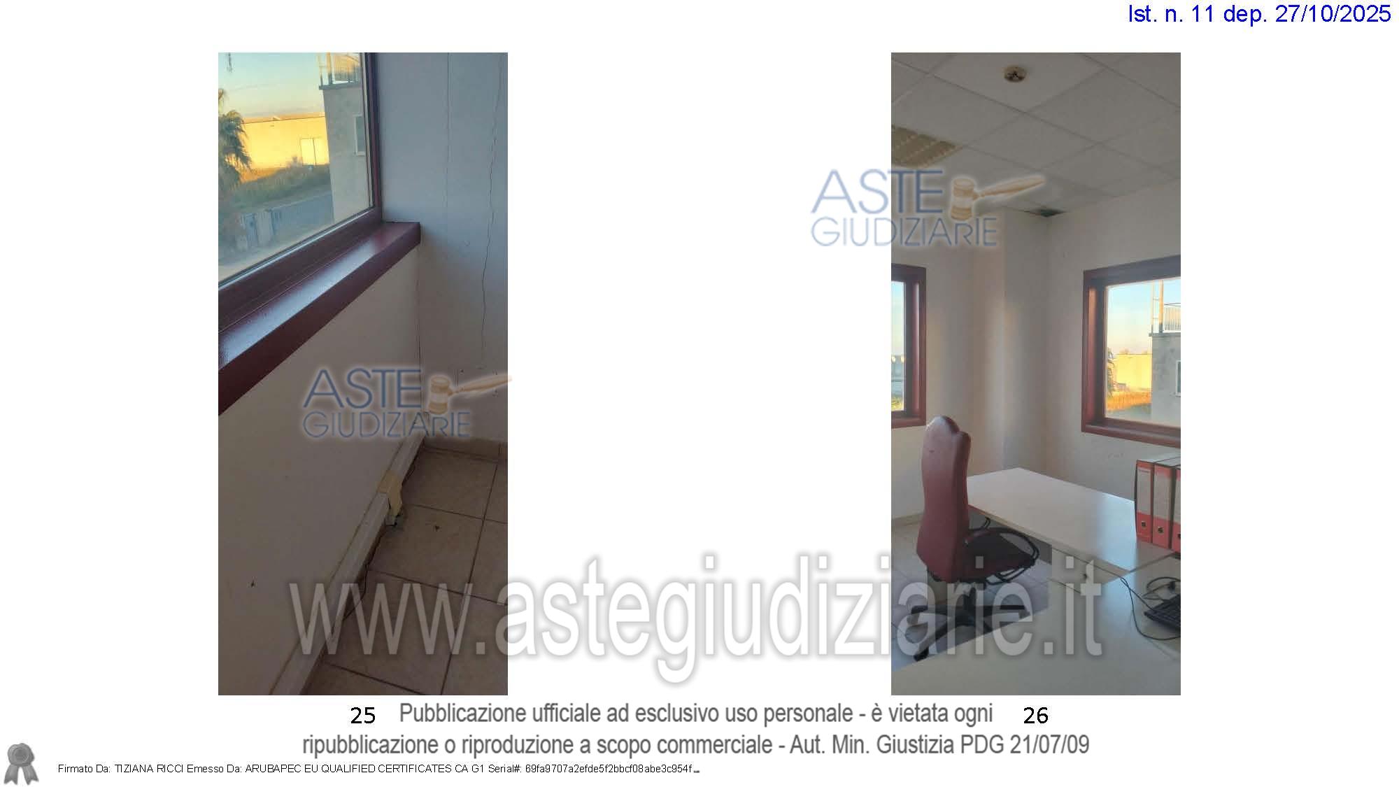 Fotografia del bene