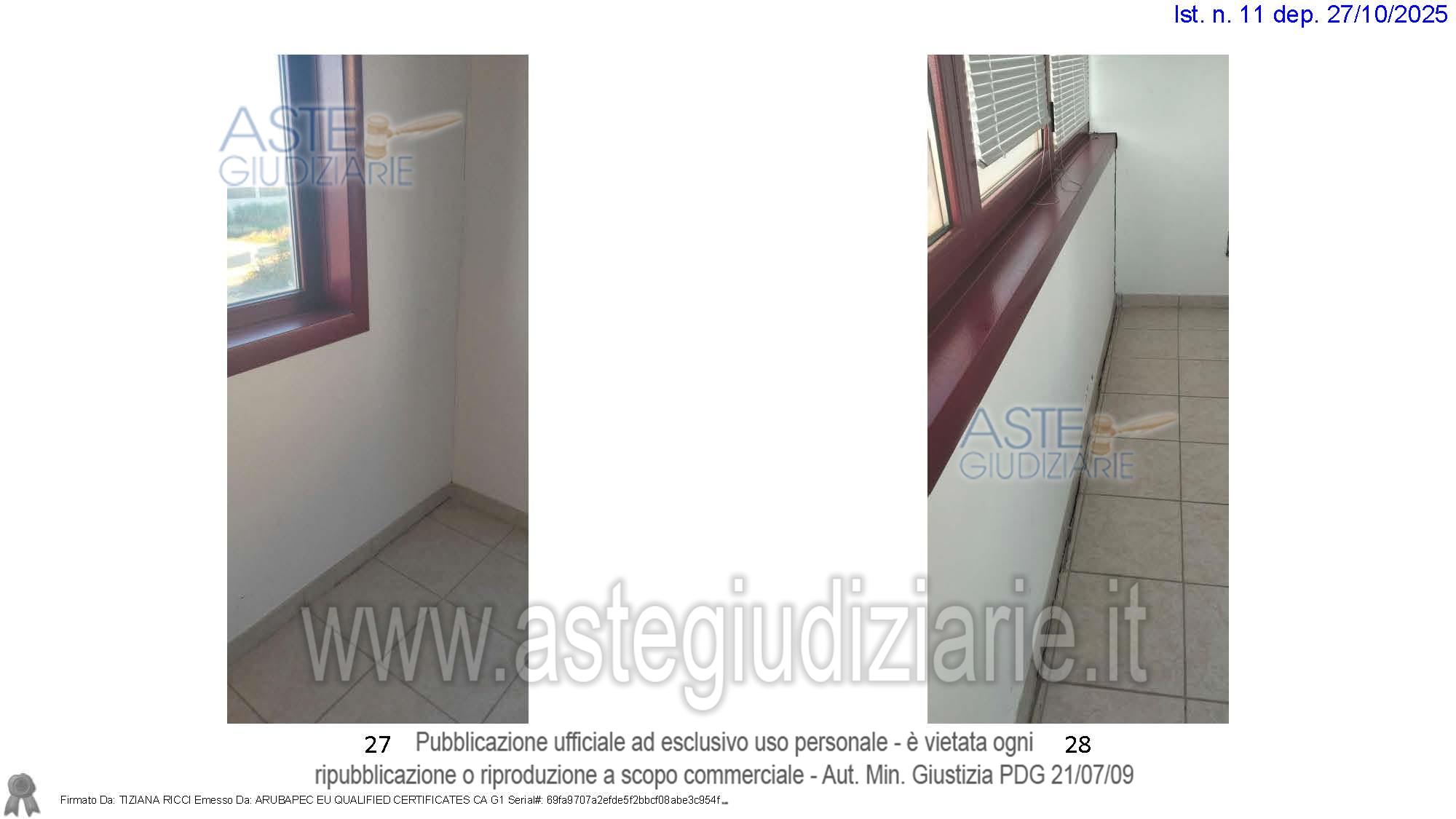 Fotografia del bene