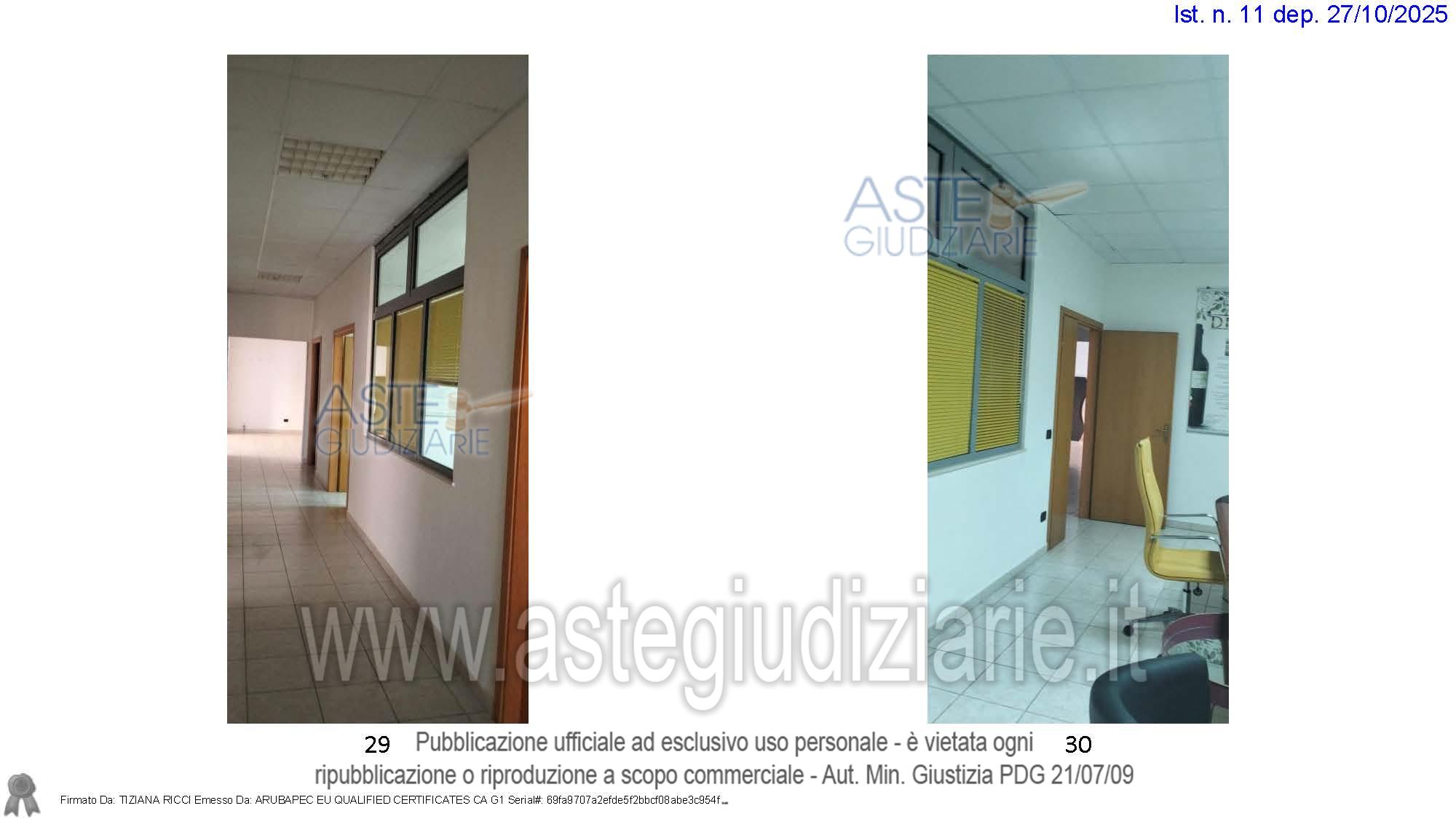 Fotografia del bene