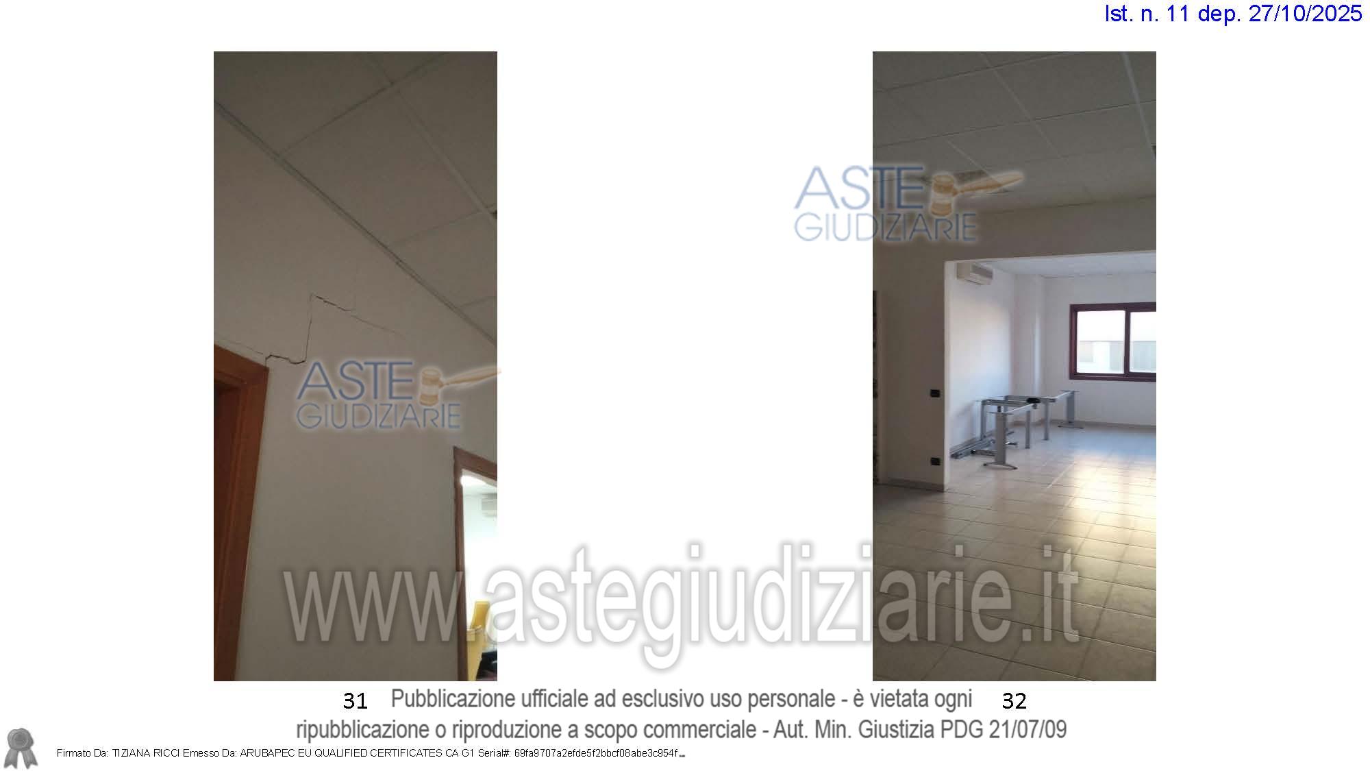 Fotografia del bene