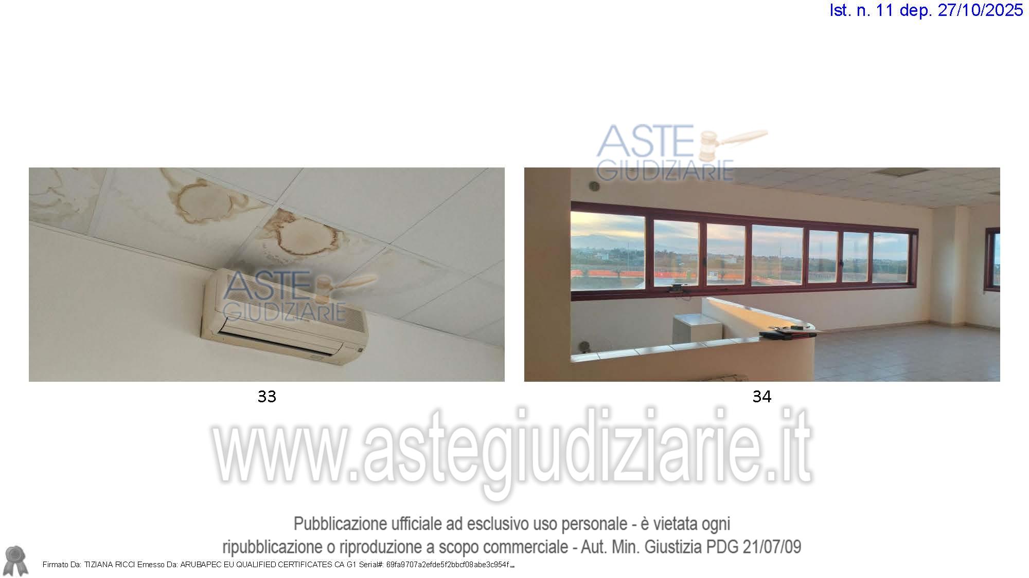 Fotografia del bene