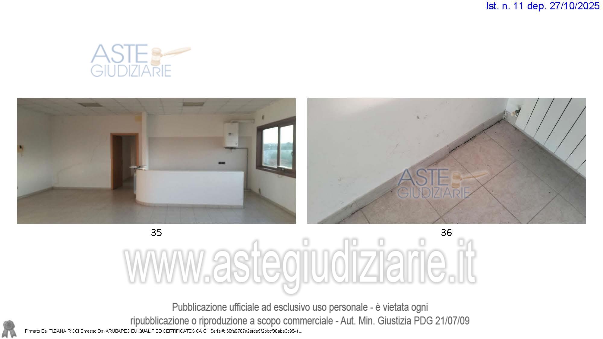 Fotografia del bene