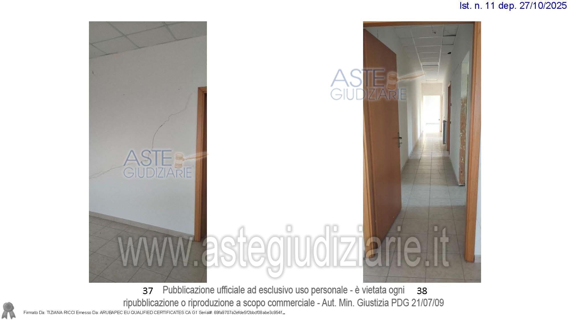 Fotografia del bene