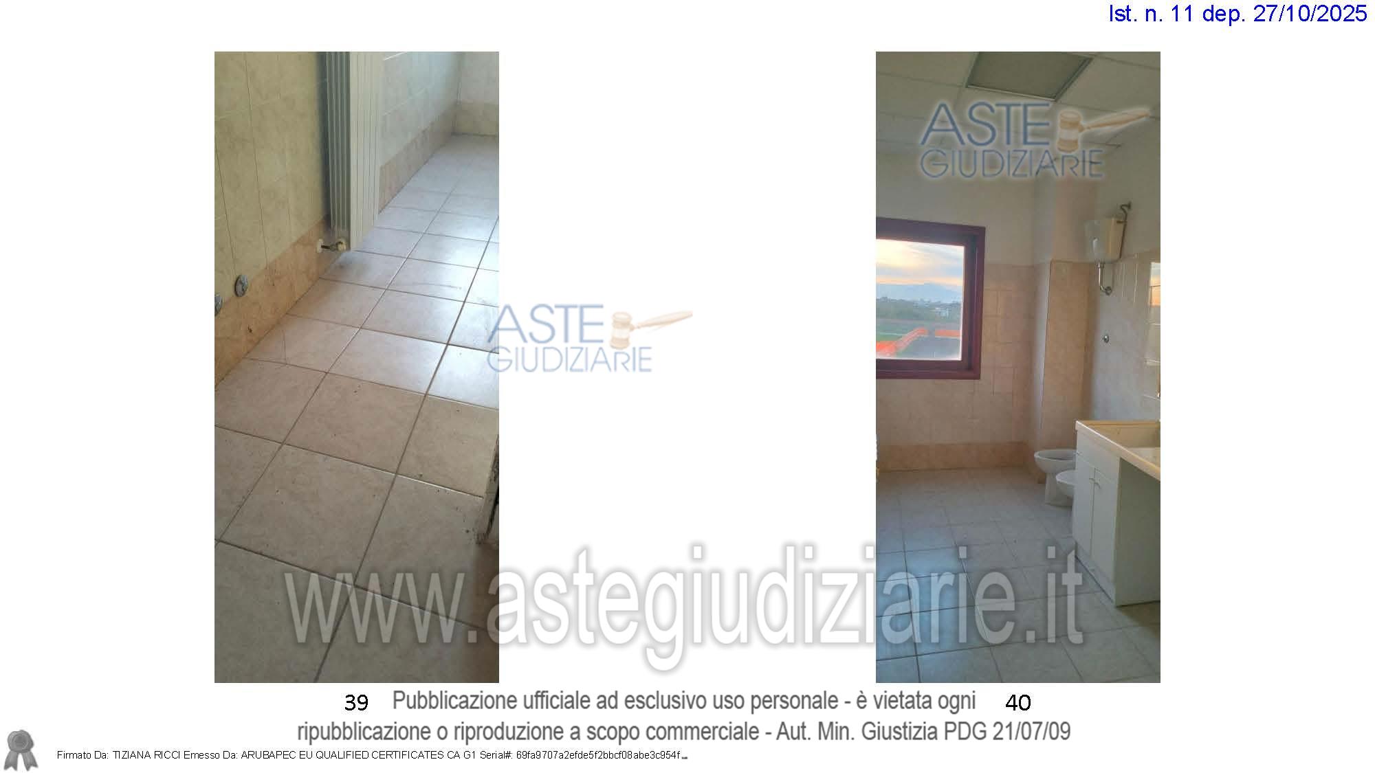 Fotografia del bene