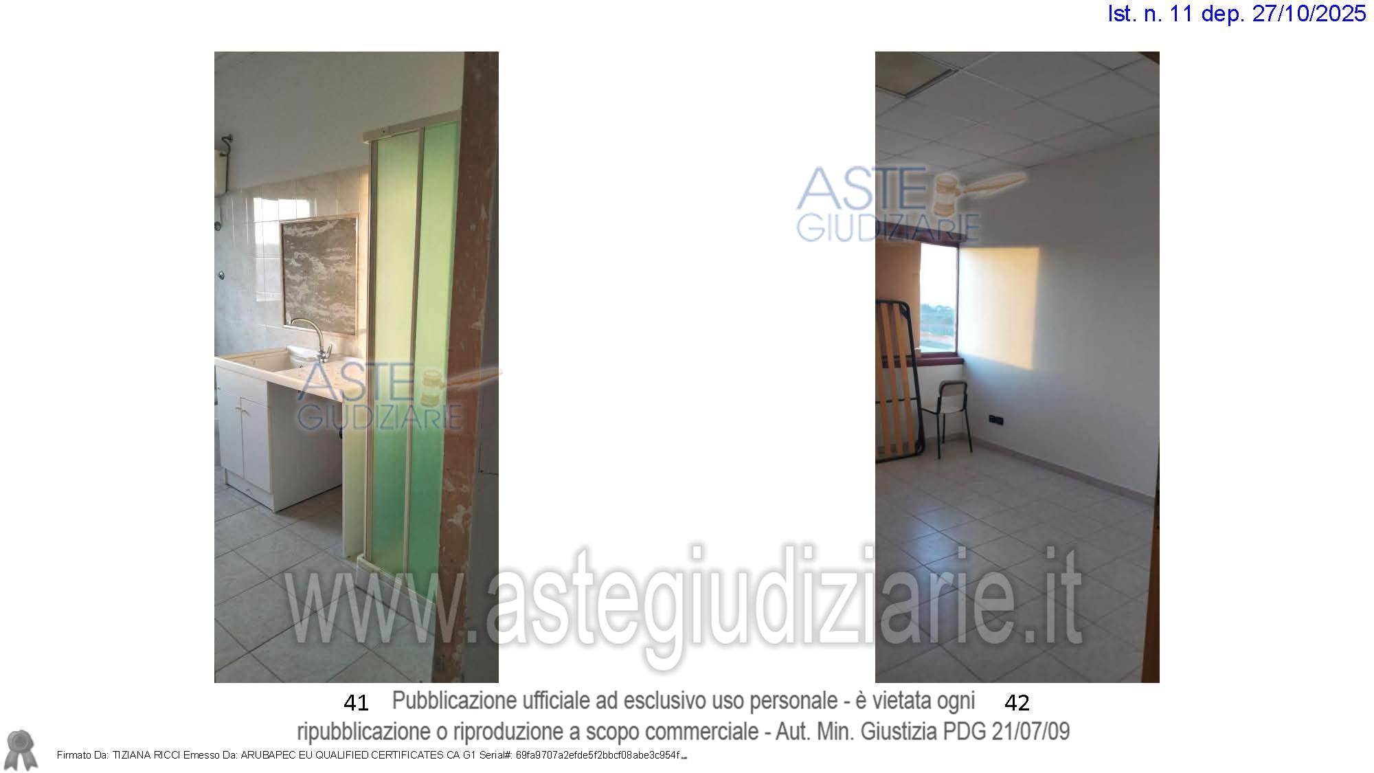 Fotografia del bene